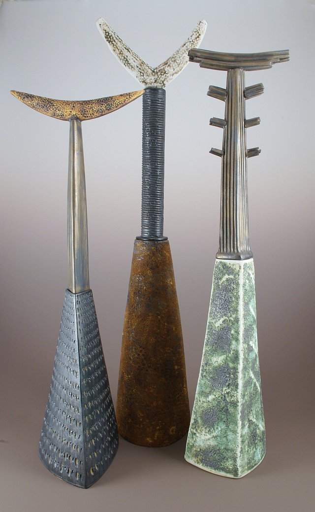 3 large Totems 2013