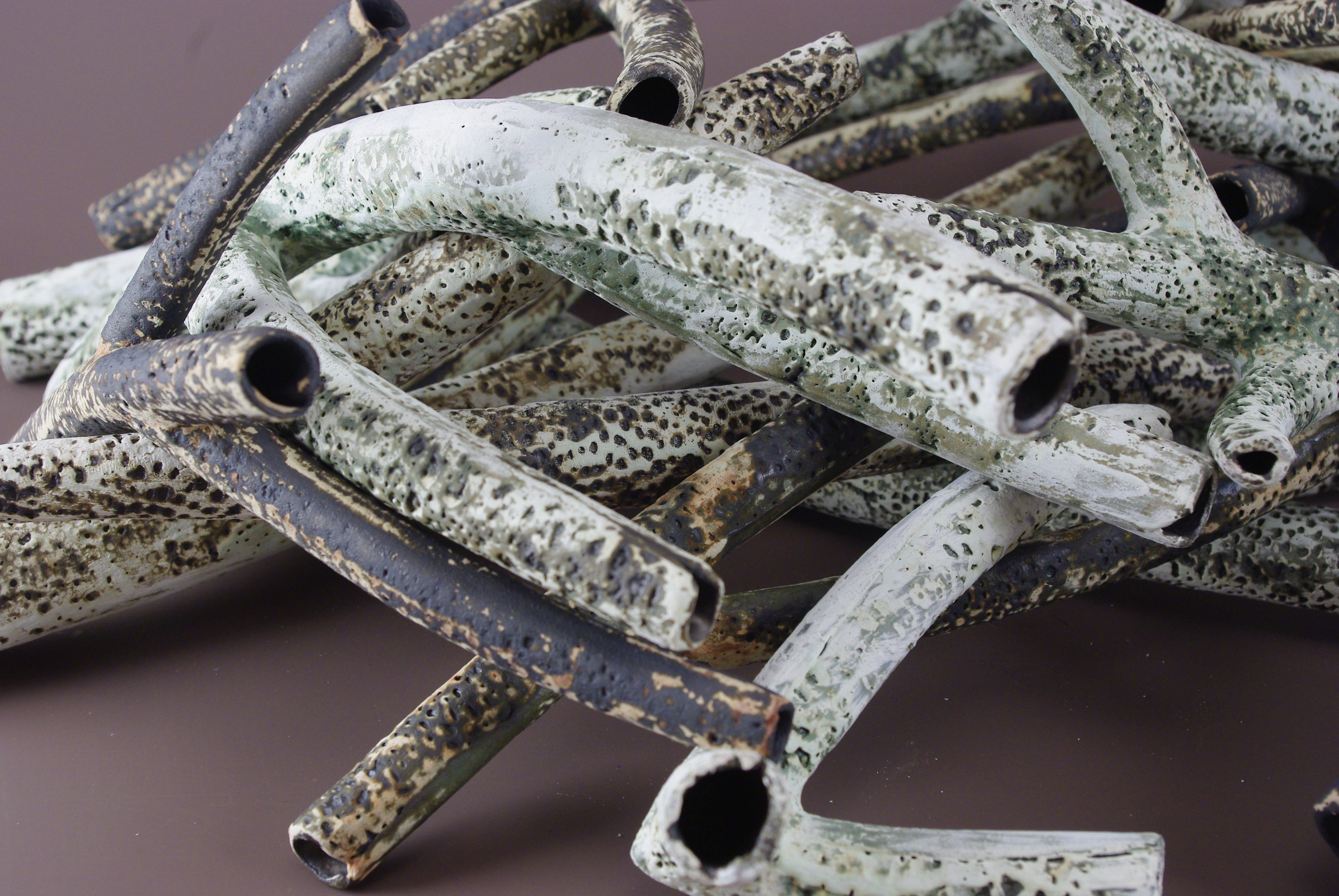 Tidal Stick Pile, detail