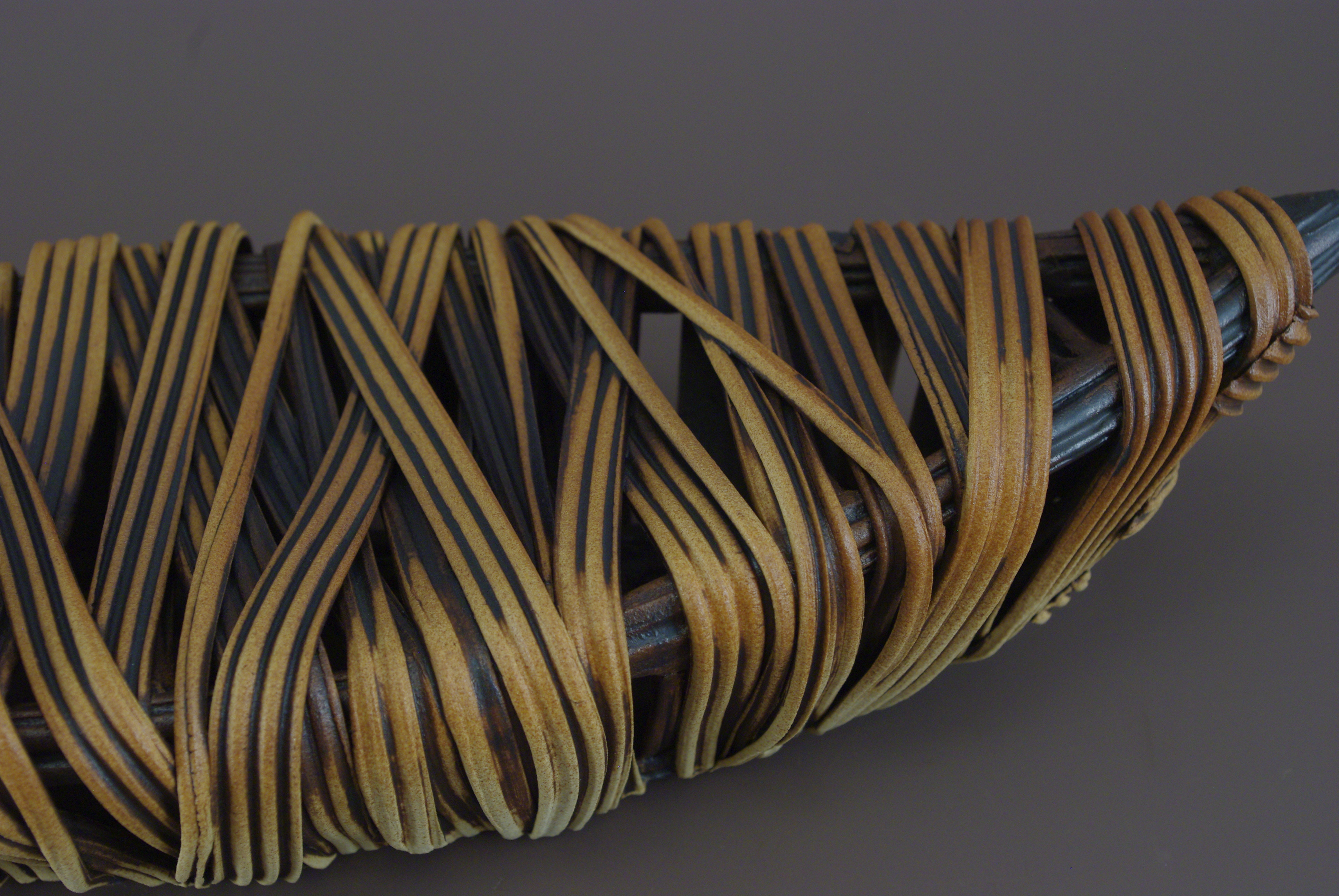 Wrapped Boat, detail