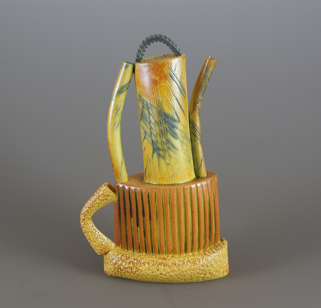 Handbuilt Teapot, 2013