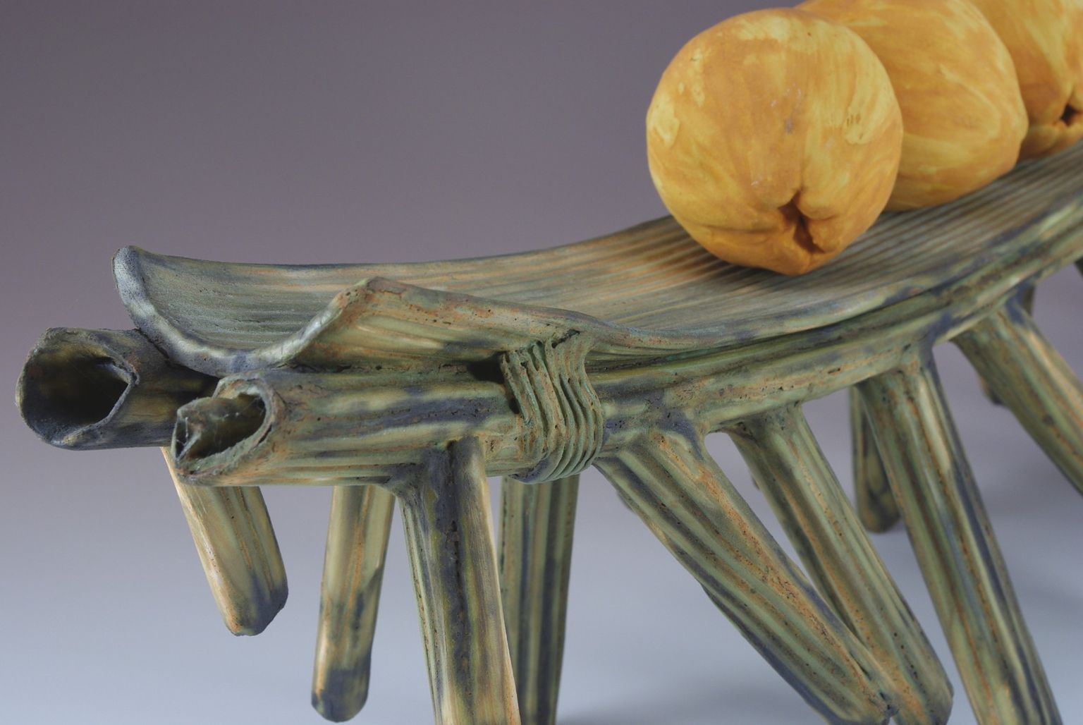 Running Boat Series #1, detail