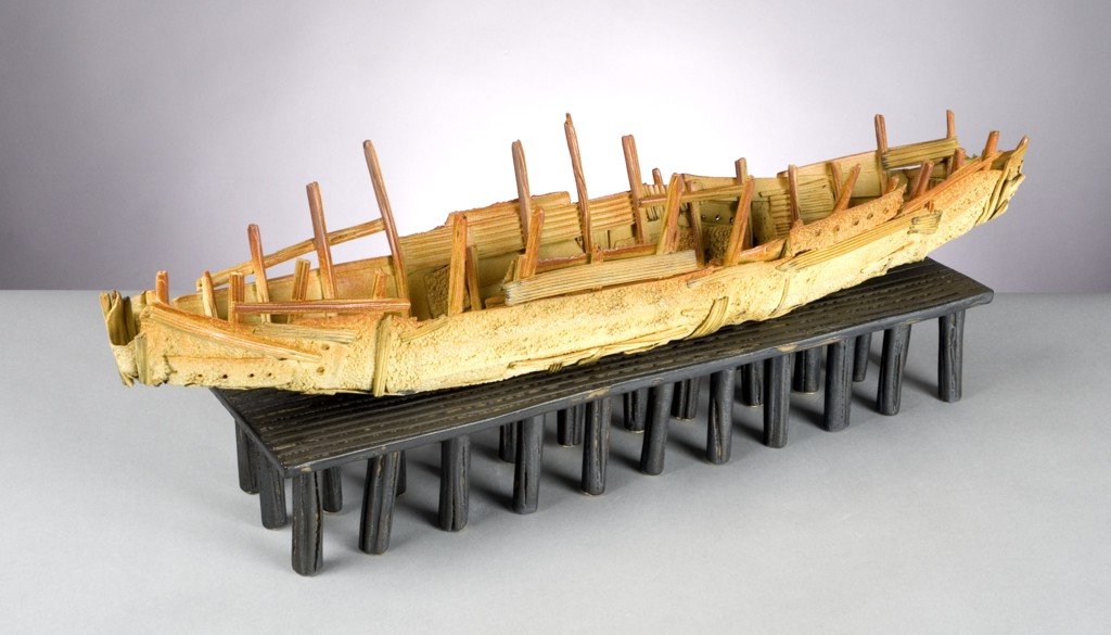 Salvage Boat Series, 2008