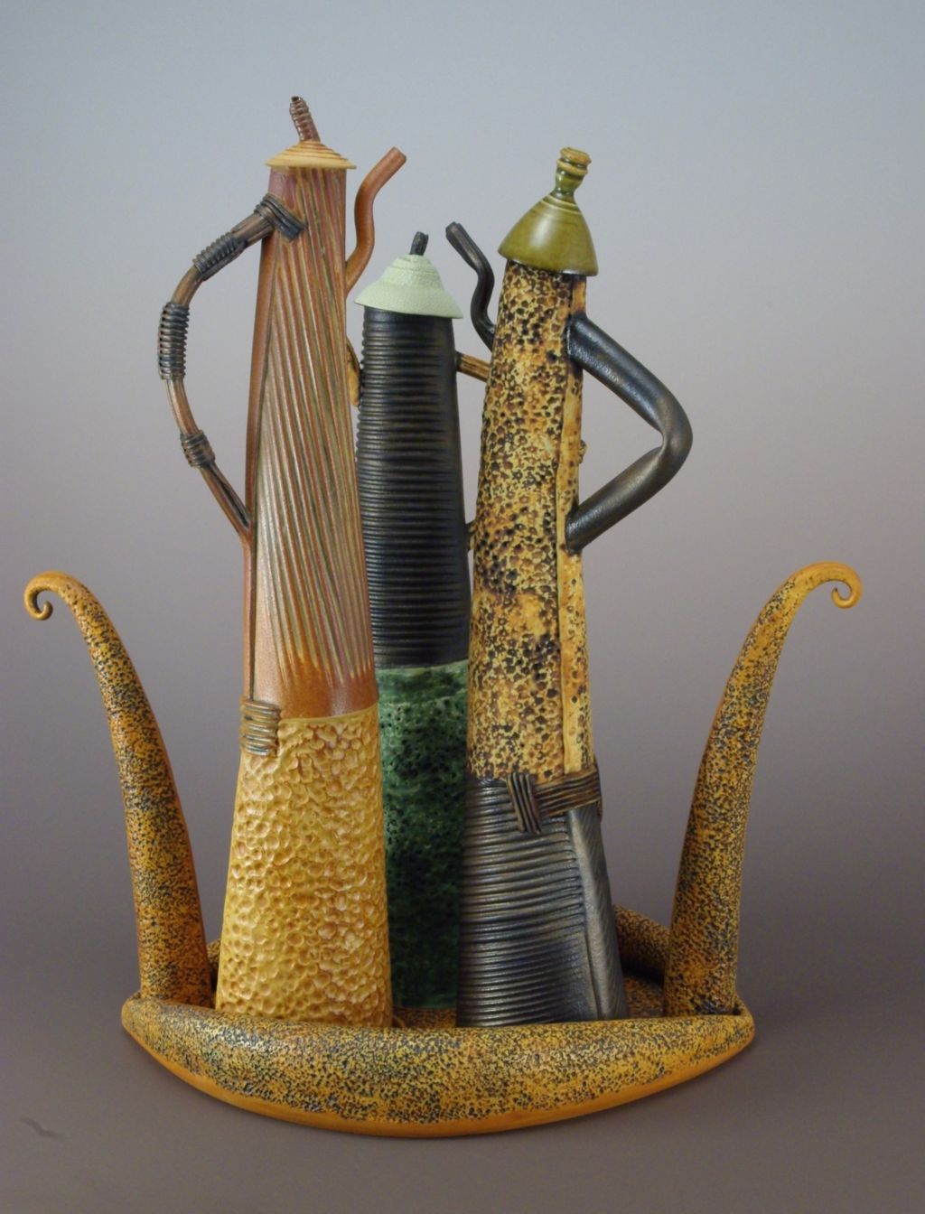 Teapot Conversation Set, 2010