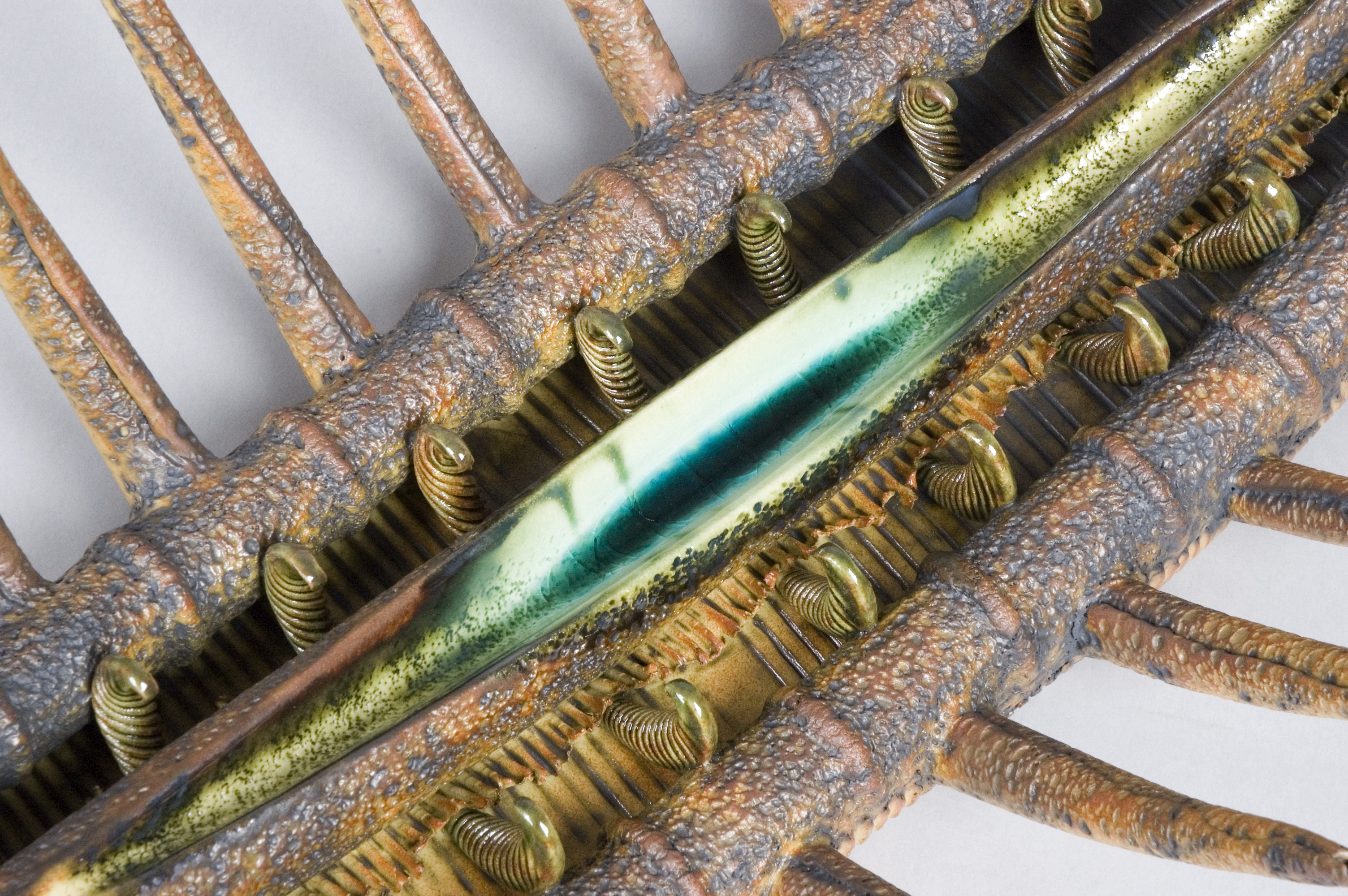 Arthropodal Vessel Series, #4, detail